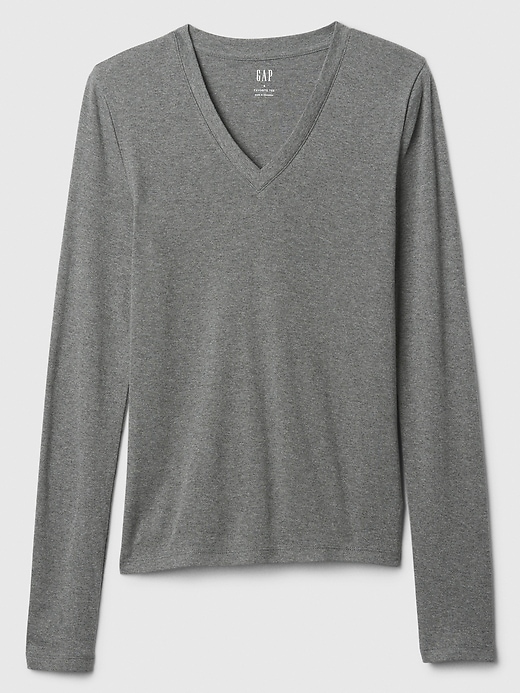 Image number 5 showing, Favorite V-Neck T-Shirt