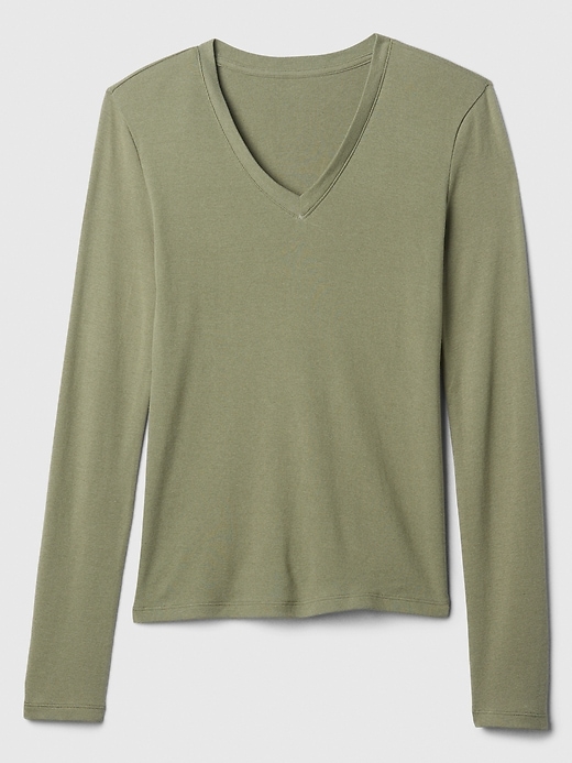 Image number 5 showing, Favorite V-Neck T-Shirt