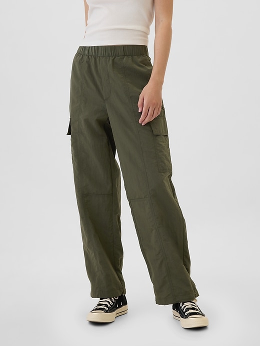 Image number 3 showing, GapFit Parachute Cargo Pants
