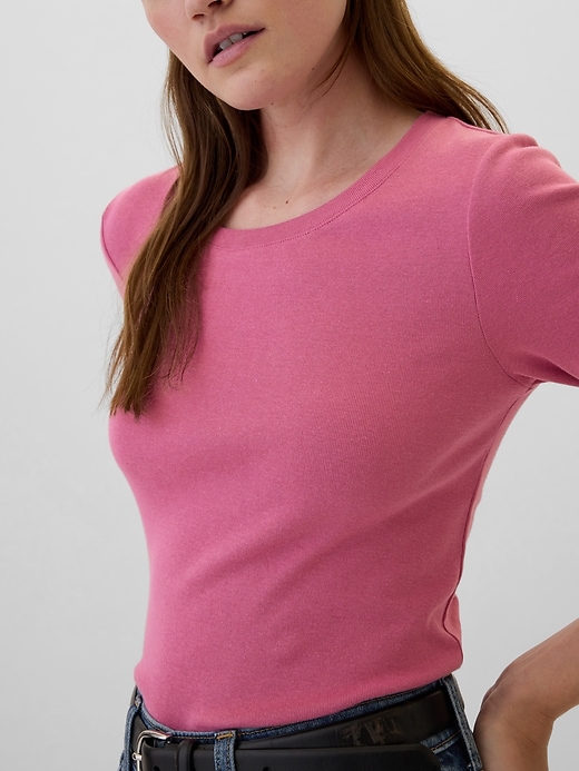 Image number 4 showing, Favorite Crewneck T-Shirt