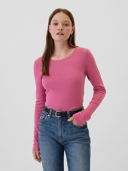Image number 1 showing, Favorite Crewneck T-Shirt