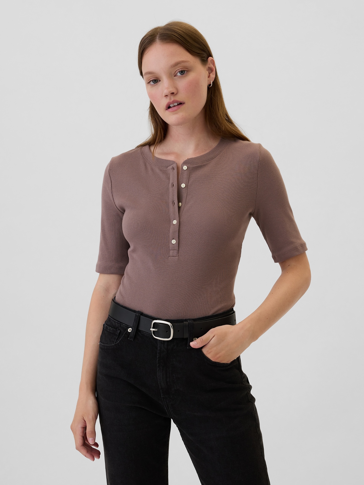 【PORTERNA】Crotty Button Ribbed T-shirt 167696-dp-1711553031.jpg