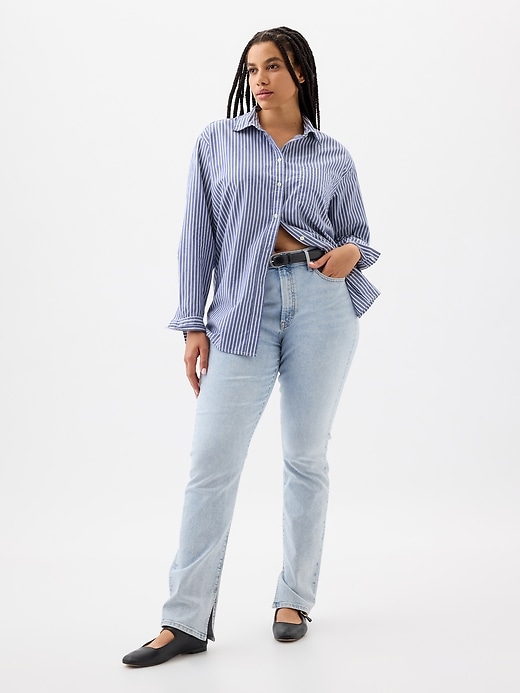 Image number 5 showing, High Rise Vintage Slim Jeans