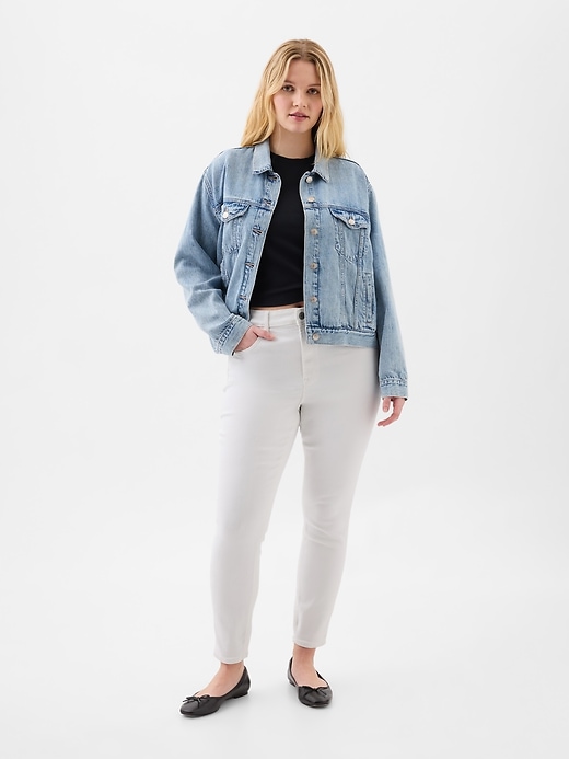Image number 5 showing, High Rise Universal Legging Jeans