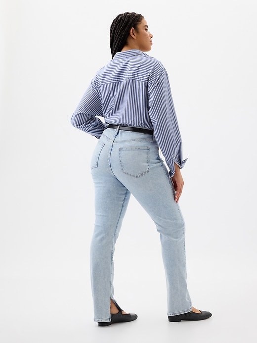 Image number 6 showing, High Rise Vintage Slim Jeans