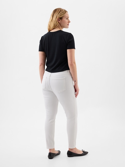 Image number 6 showing, High Rise Universal Legging Jeans