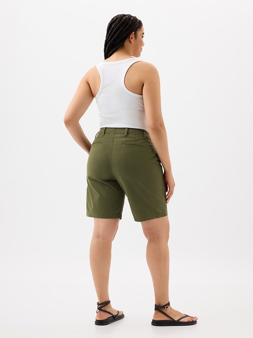 Image number 6 showing, 9" Downtown Khaki Bermuda Shorts