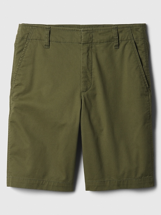 Image number 3 showing, 9" Downtown Khaki Bermuda Shorts
