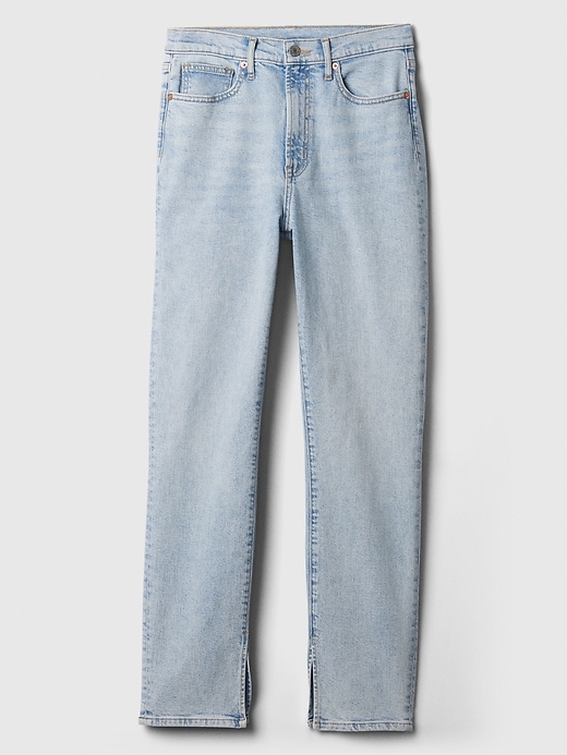 Image number 3 showing, High Rise Vintage Slim Jeans