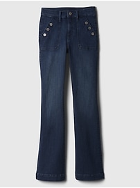 Mid Rise Baby Boot Jeans Gap Factory