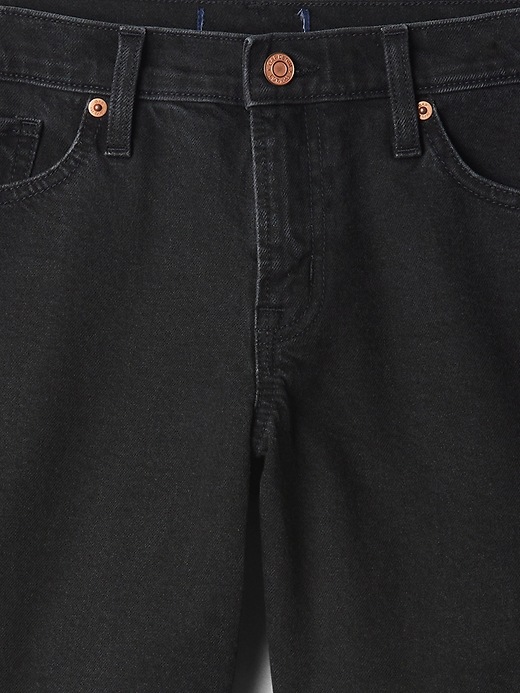 Image number 4 showing, 5" Mid Rise Denim Shorts