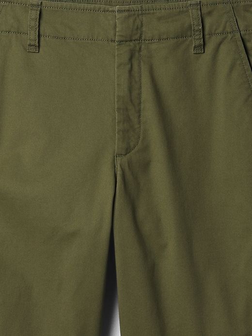 Image number 4 showing, 9" Downtown Khaki Bermuda Shorts