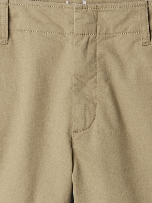 Image number 4 showing, 5" Mid Rise Downtown Khaki Shorts