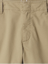 5" Mid Rise Downtown Khaki Shorts