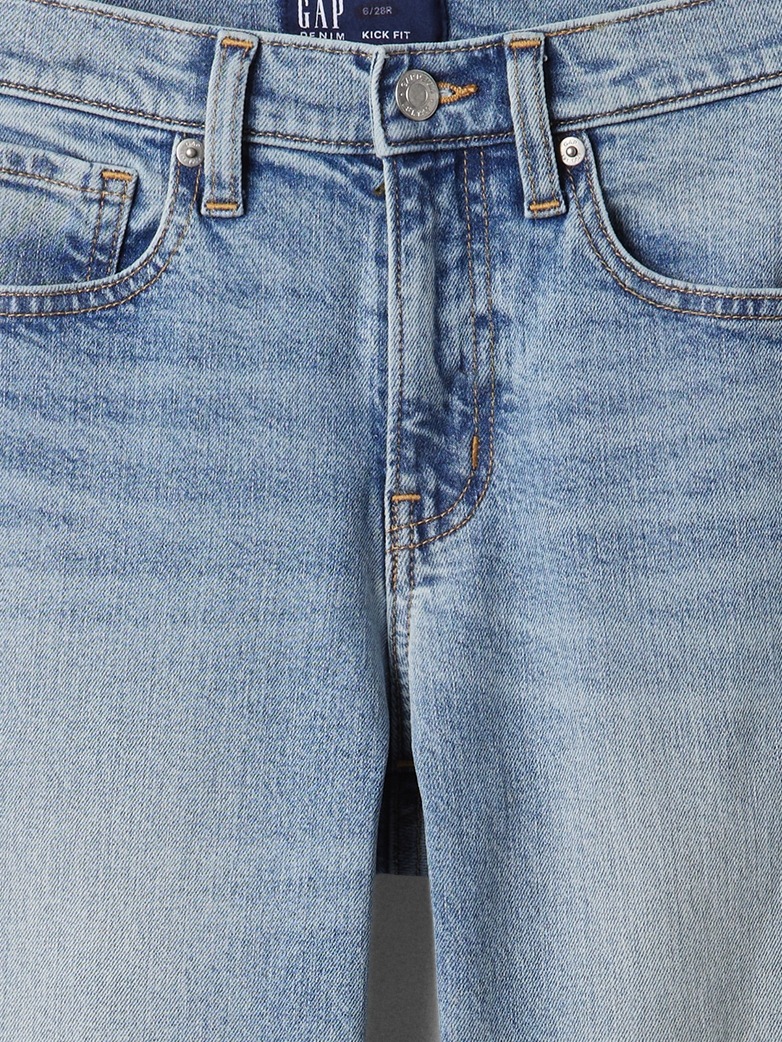 Mid Rise Kick Fit Jeans | Gap Factory