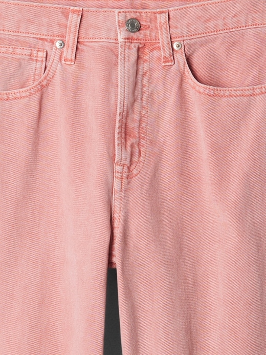 Image number 4 showing, High Rise Wide-Leg Jeans
