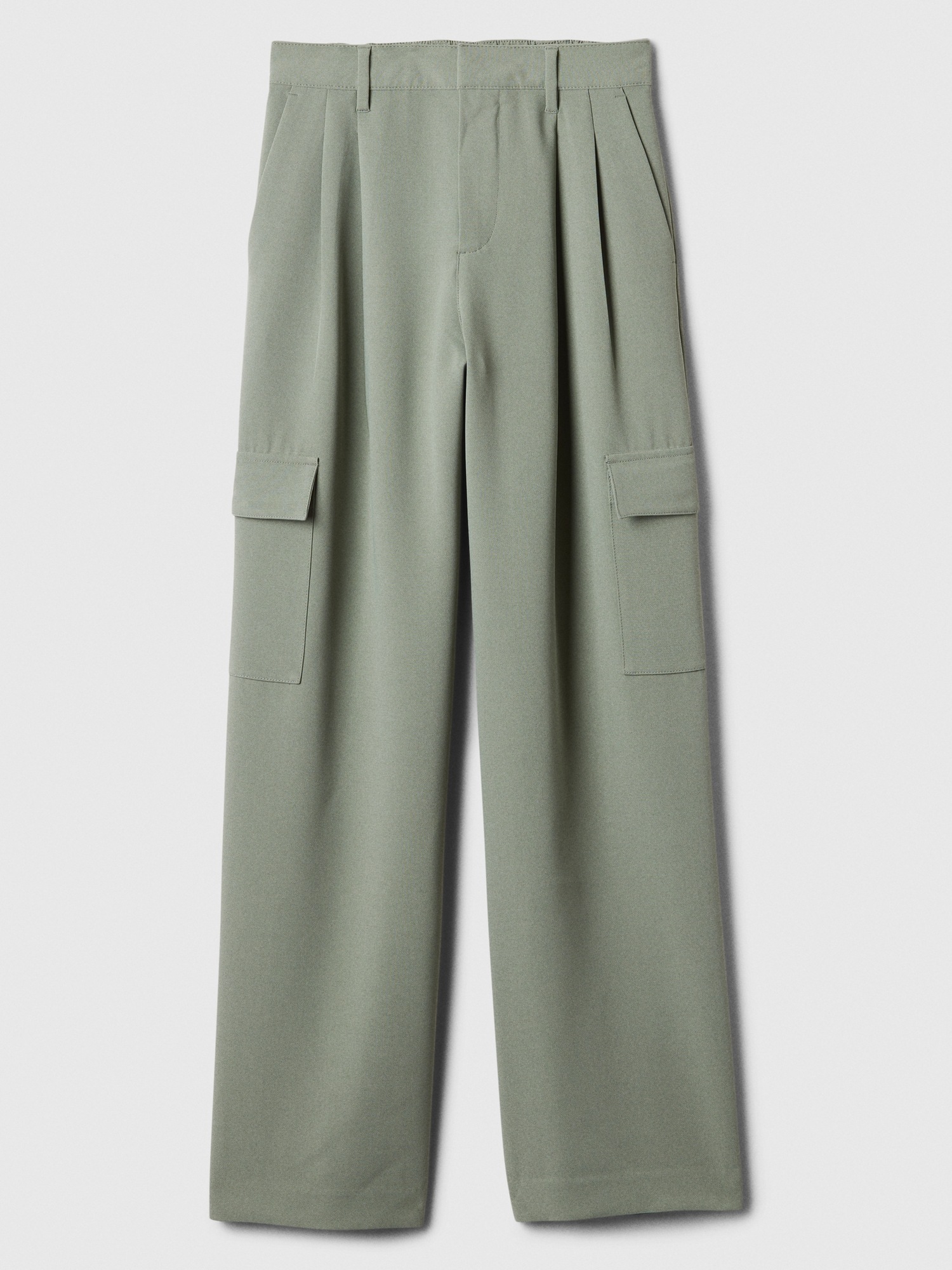 High Rise Easy Wide-Leg Cargo Trousers | Gap Factory High Rise Easy Wide-Leg Cargo Trousers | Gap Factory