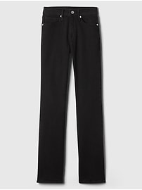 Mid Rise Baby Boot Jeans