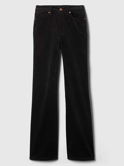 Image number 7 showing, High Rise Soft Vintage Flare Corduroy Pants