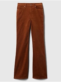 High Rise Soft Vintage Flare Corduroy Pants