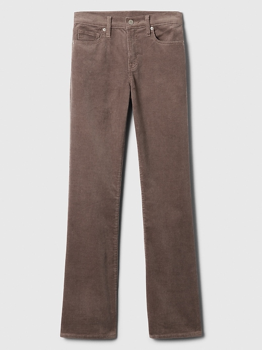 Image number 7 showing, Mid Rise Baby Boot Corduroy Pants