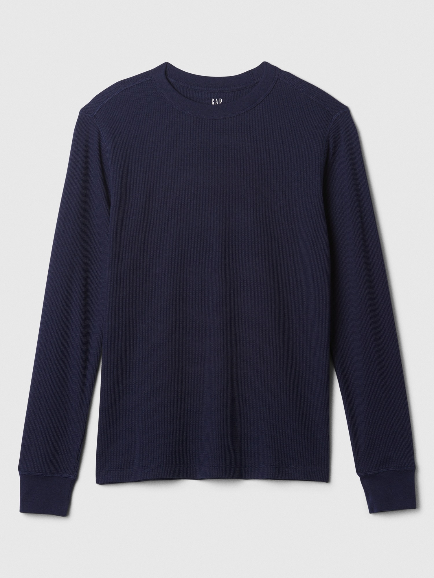 Gap mens waffle shirts discount