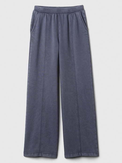 Image number 5 showing, Seamed Wide-Leg Pants