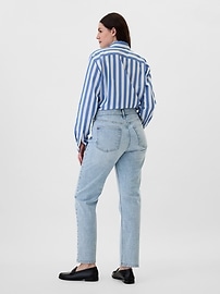 High Rise &#39;90s Original Straight Jeans