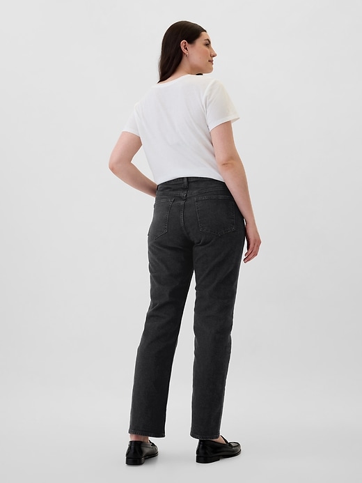 Image number 6 showing, High Rise '90s Original Straight Jeans