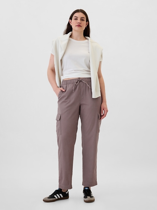 Image number 5 showing, Mid Rise Easy Cargo Pants