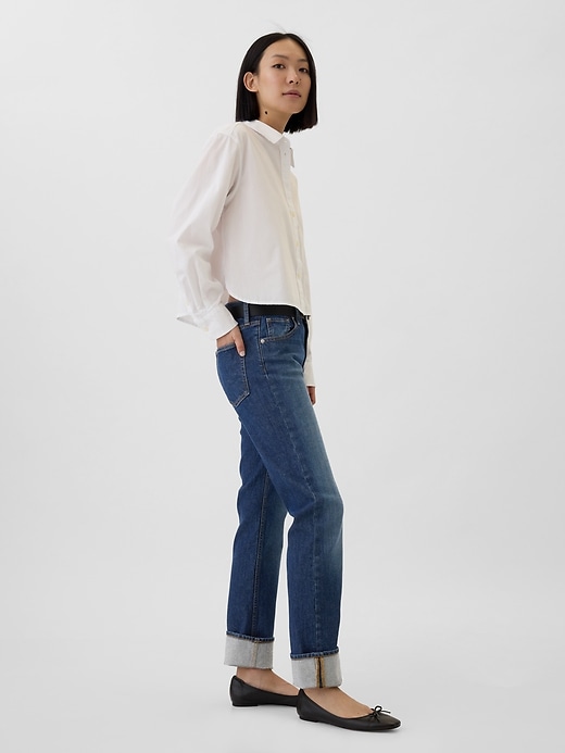 Image number 3 showing, High Rise '90s Original Straight Jeans