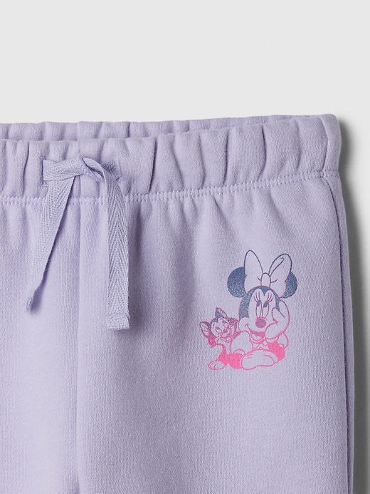 Image number 3 showing, babyGap &#215 Disney Logo Pull-On Joggers