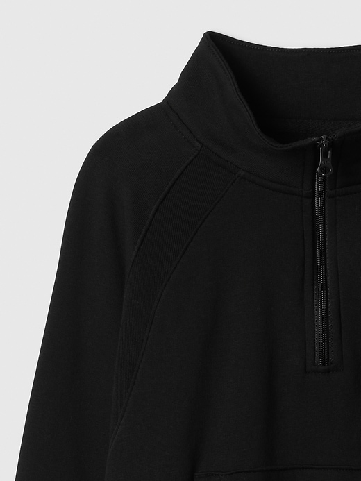 Image number 3 showing, Kids Relaxed Half-Zip Sweatshirt