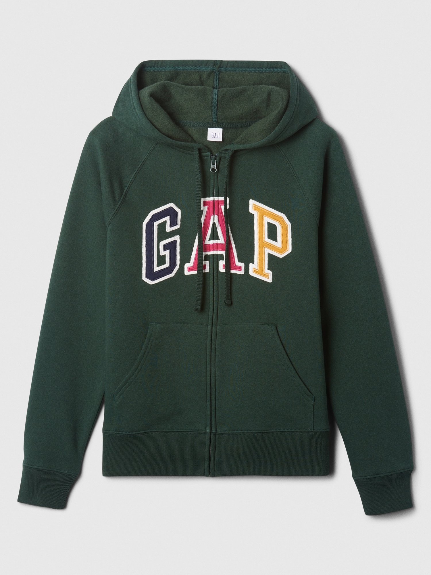 H logo zip hoodie – YZ