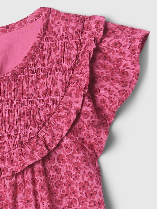 Image number 3 showing, babyGap Smocked Flutter Sleeve Dress