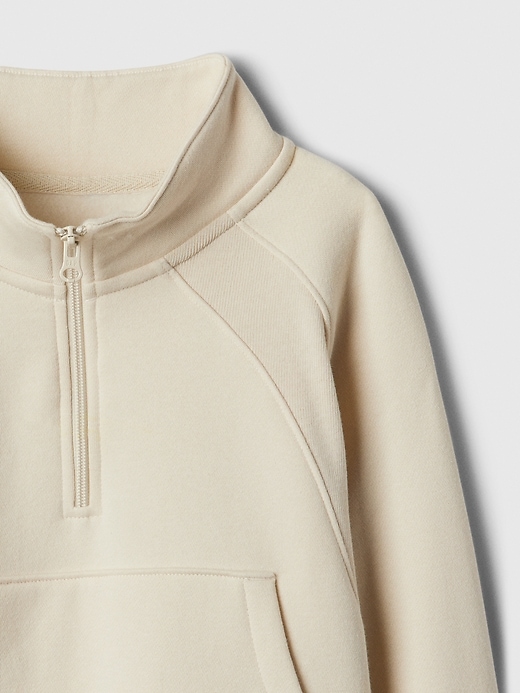 Image number 3 showing, Kids Relaxed Half-Zip Sweatshirt