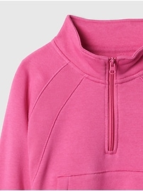 é sport line half zip sweat baby pink TOWED22-Womens-Quarter-Zip-