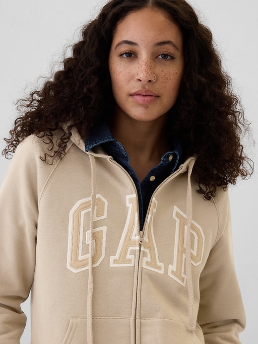 Image number 4 showing, Gap Logo Zip Hoodie