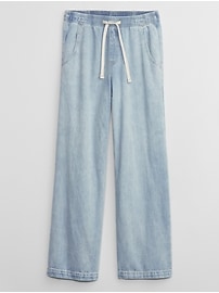 パンツ・ボトムスその他 WAIST GAP CRACK LAZER WIDE DENIM PANTS INDIGO MUSINSA | MAISON MINED WAIST GAP CRACK LAZER WIDE DENIM