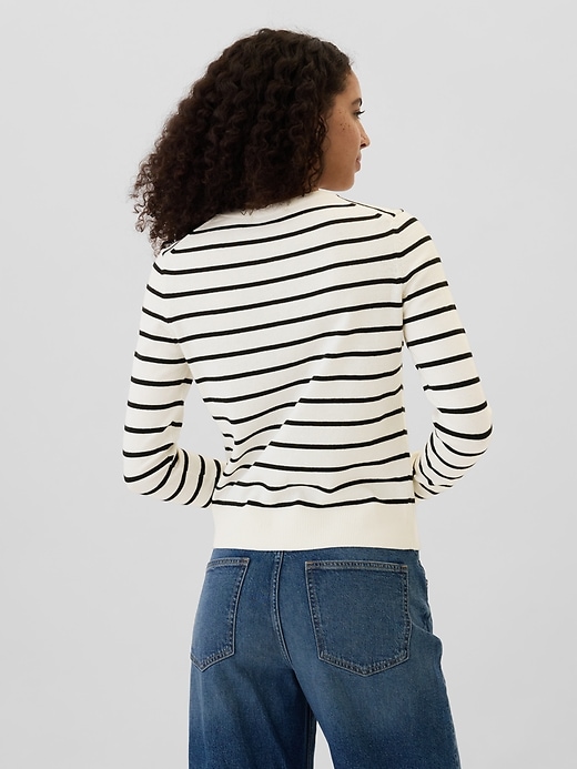 Image number 2 showing, Crewneck Cardigan