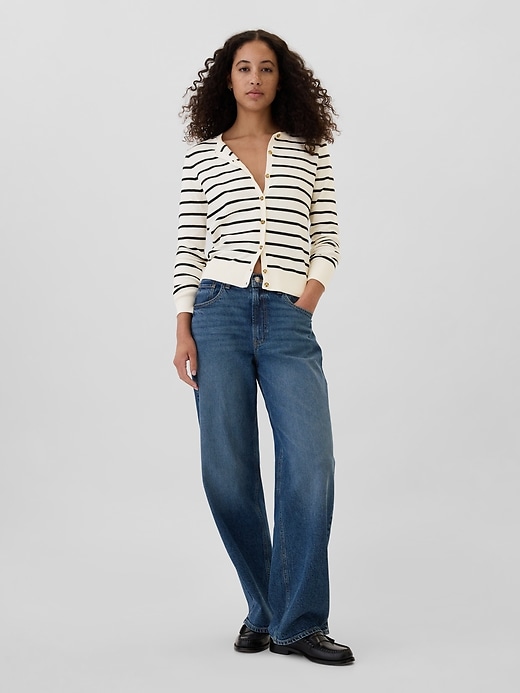 Image number 3 showing, Crewneck Cardigan