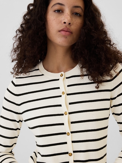 Image number 4 showing, Crewneck Cardigan