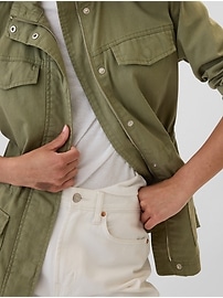 Canvas Utility Jacket