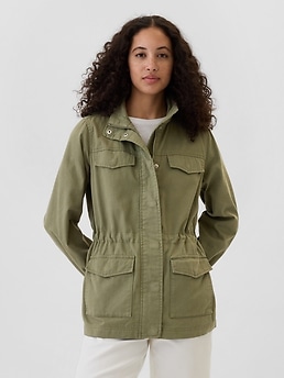Canvas Chore Jacket | Gap