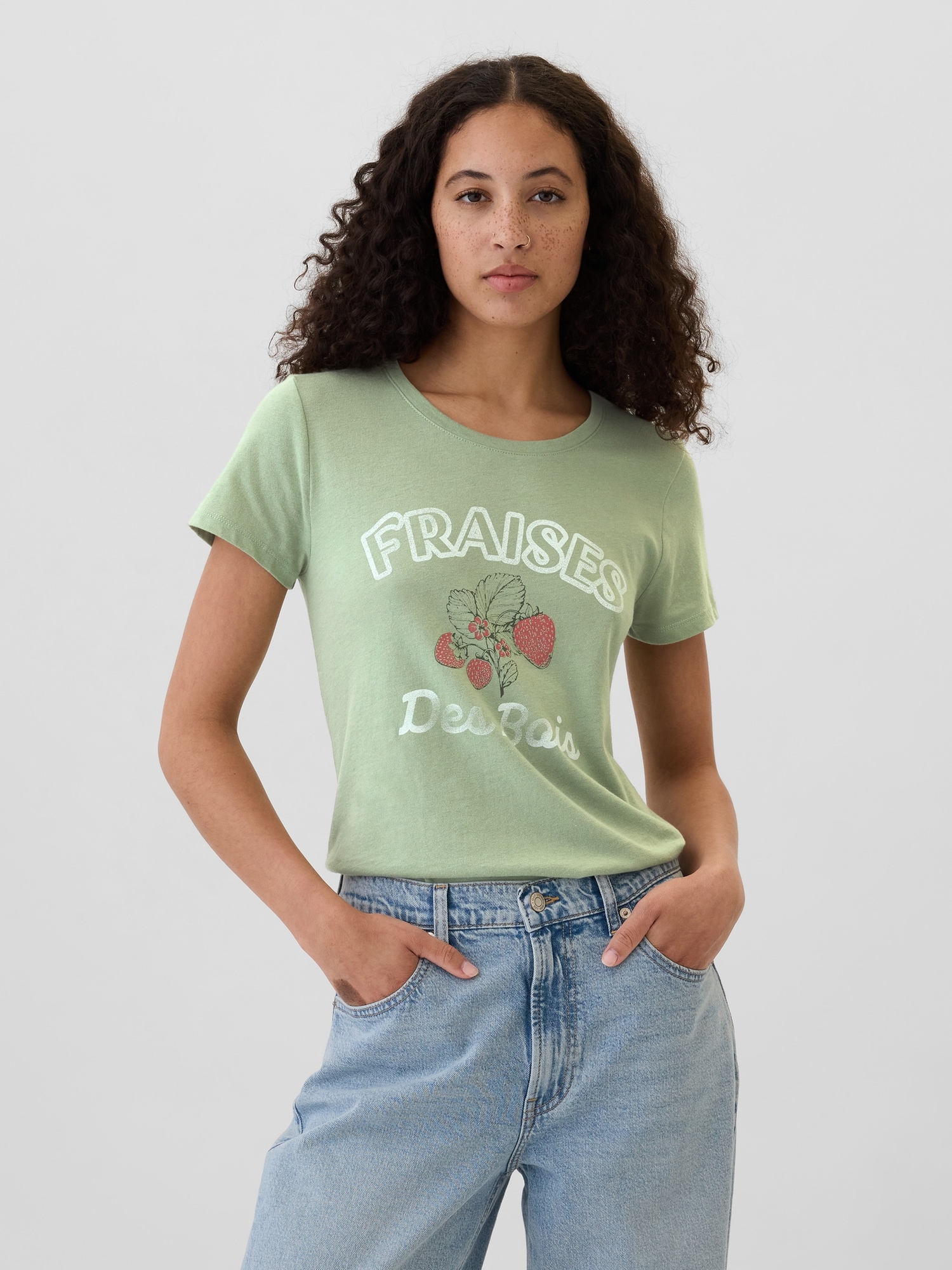 Gap favorite crew neck tee shop