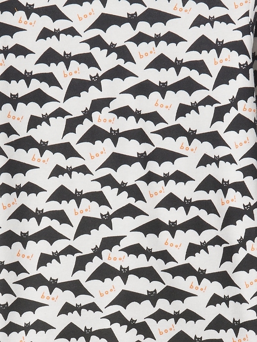 Image number 3 showing, Kids & babyGap 100% Organic Cotton Bat PJ Set