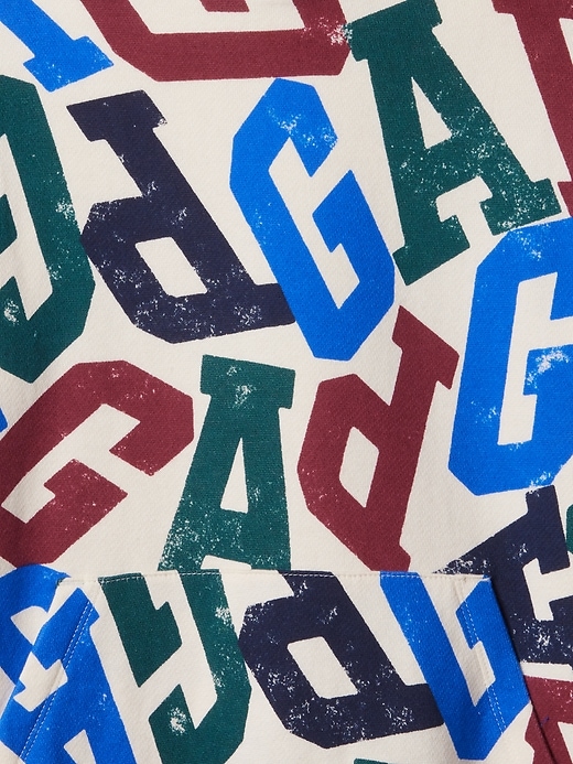 Image number 3 showing, Kids Relaxed Gap Logo Colorblock Hoodie