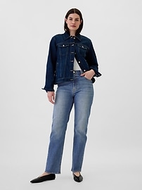 High Rise &#39;90s Original Straight Jeans