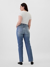 High Rise &#39;90s Original Straight Jeans
