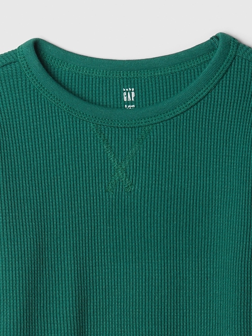 Image number 3 showing, babyGap Waffle-Knit T-Shirt